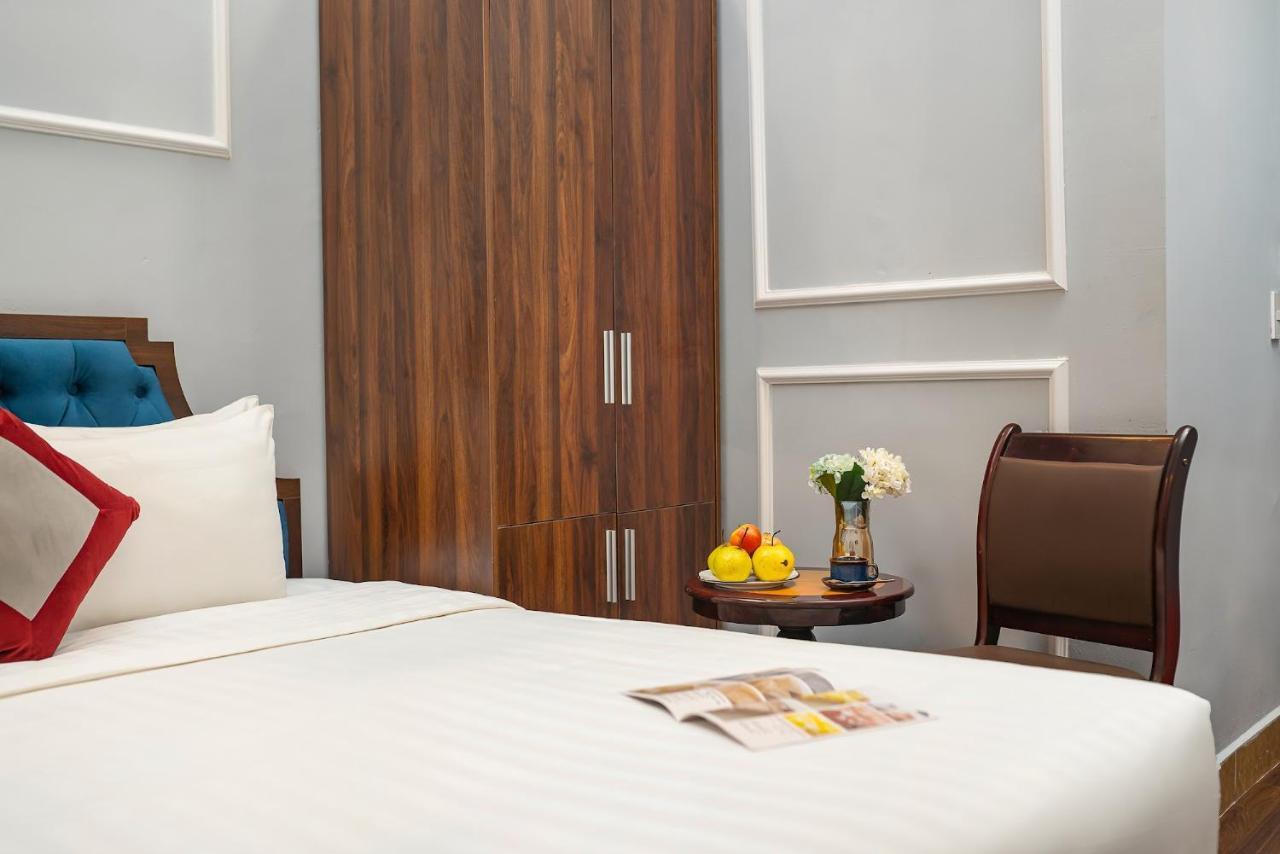 Sonata Premier Hotel & Spa Hanoi Exterior photo