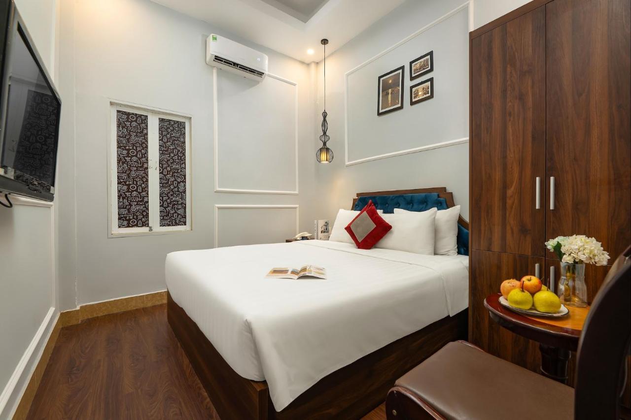 Sonata Premier Hotel & Spa Hanoi Exterior photo