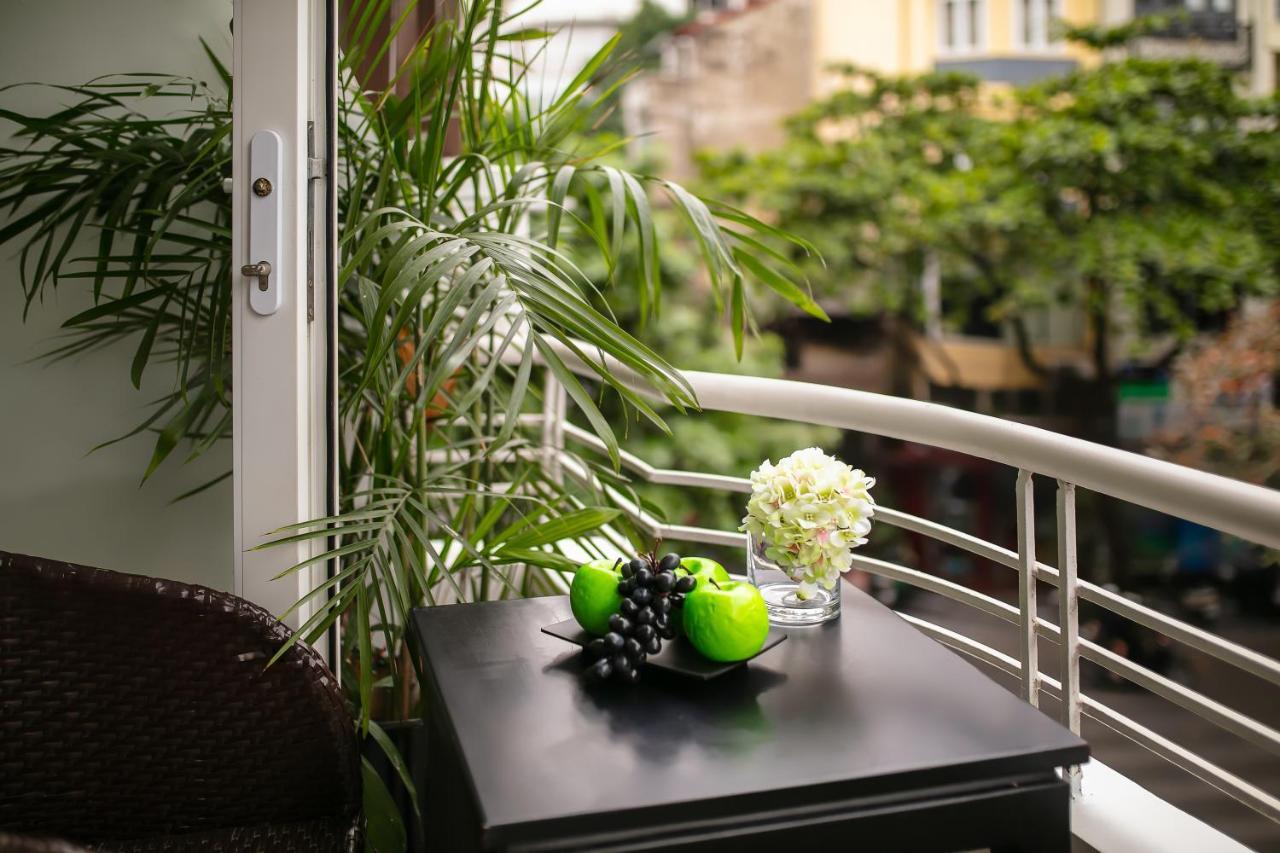 Sonata Premier Hotel & Spa Hanoi Exterior photo