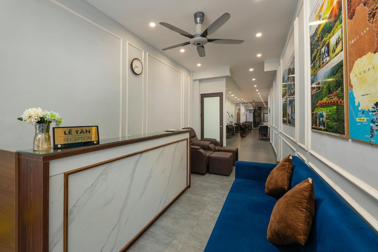 Sonata Premier Hotel & Spa Hanoi Exterior photo