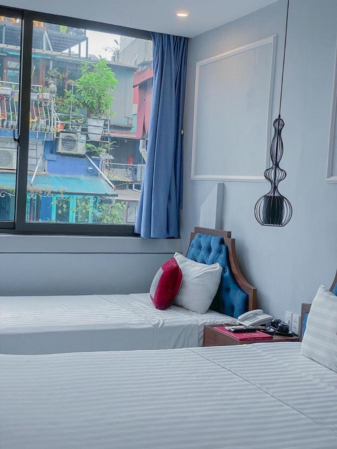 Sonata Premier Hotel & Spa Hanoi Exterior photo