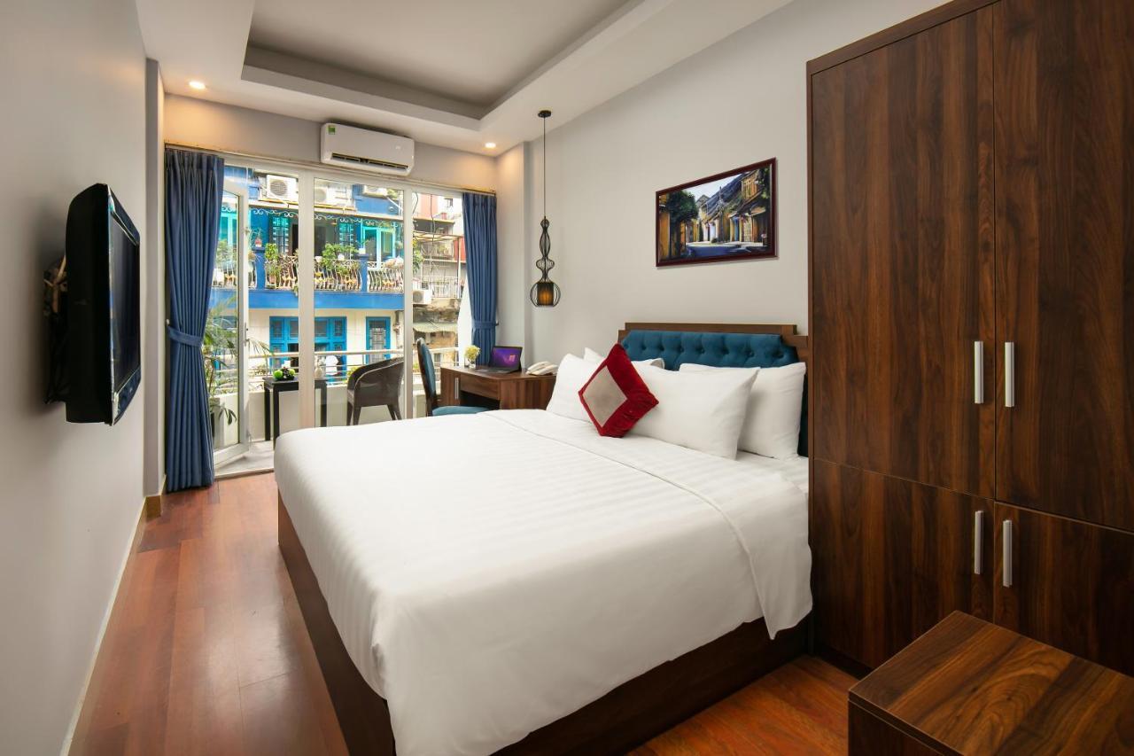 Sonata Premier Hotel & Spa Hanoi Exterior photo