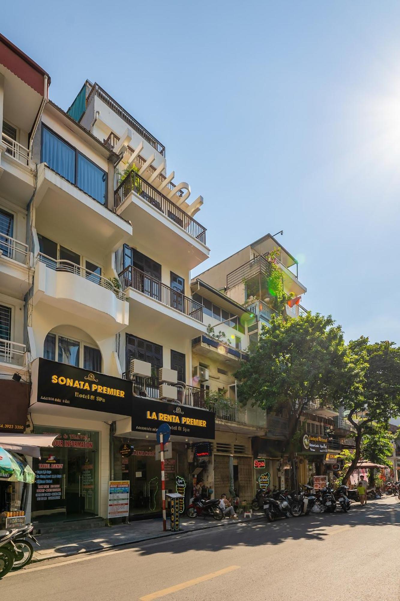 Sonata Premier Hotel & Spa Hanoi Exterior photo